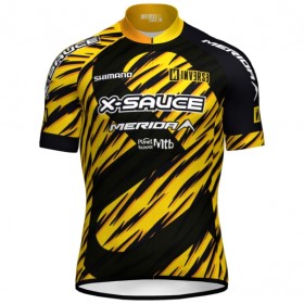 Cykeltrøje 2025 X-Sauce Factory Team Sort