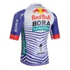 Cykeltrøje 2026 BORA-Hansgrohe Bull Rød Hvid