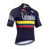 Cykeltrøje 2026 Colombia Sort