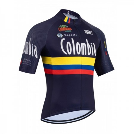 Cykeltrøje 2026 Colombia Sort