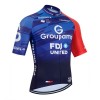 Cykeltrøje 2026 Groupama FDJ Blå Cykeltrøje 2026 Groupama FDJ Blå