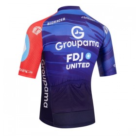 Cykeltrøje 2026 Groupama FDJ Blå