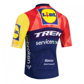 Cykeltrøje 2026 Lidl-Trek Blå