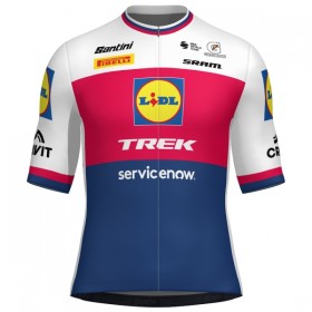 Cykeltrøje 2026 Lidl-Trek Czech Champion Blå