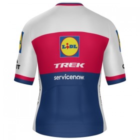 Cykeltrøje 2026 Lidl-Trek Czech Champion Blå