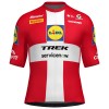 Cykeltrøje 2026 Lidl-Trek Danish Champion Rød