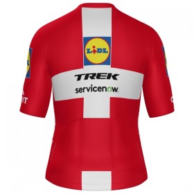 Cykeltrøje 2026 Lidl-Trek Danish Champion Rød