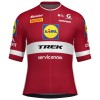 Cykeltrøje 2026 Lidl-Trek Latvian Champion Rød Cykeltrøje 2026 Lidl-Trek Latvian Champion Rød