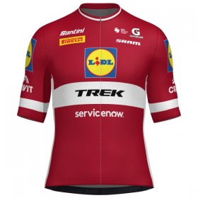 Cykeltrøje 2026 Lidl-Trek Latvian Champion Rød