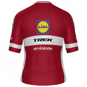 Cykeltrøje 2026 Lidl-Trek Latvian Champion Rød