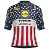 Cykeltrøje 2026 Lidl-Trek US-American Champion Blå