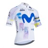 Cykeltrøje 2026 Movistar Team Hvid Cykeltrøje 2026 Movistar Team Hvid