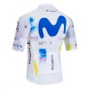 Cykeltrøje 2026 Movistar Team Hvid