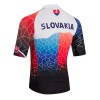 Cykeltrøje 2026 Slovakia Hvid