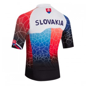 Cykeltrøje 2026 Slovakia Hvid