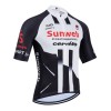 Cykeltrøje 2026 Sunweb Hvid