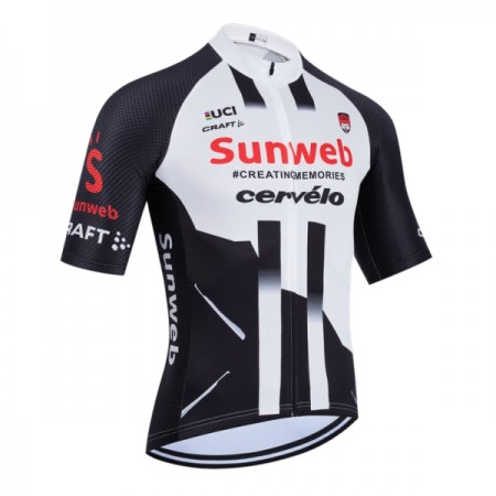 Cykeltrøje 2026 Sunweb Hvid