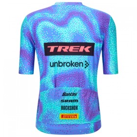 Cykeltrøje 2026 Trek Factory Racing Blå