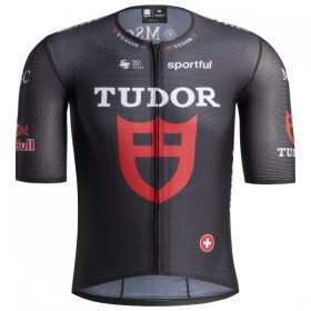 Cykeltrøje 2026 Tudor Pro Cycling Team Sort