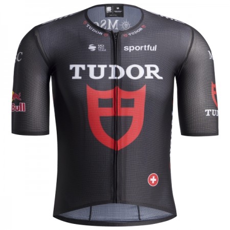 Cykeltrøje 2026 Tudor Pro Cycling Team Sort