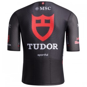 Cykeltrøje 2026 Tudor Pro Cycling Team Sort