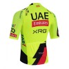 Cykeltrøje 2026 UAE Team Emirates XRG Gul