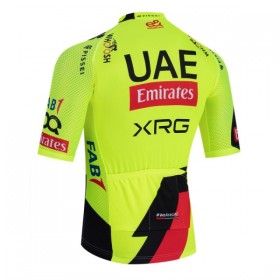 Cykeltrøje 2026 UAE Team Emirates XRG Gul