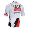 Cykeltrøje 2026 UAE Team Emirates XRG Hvid