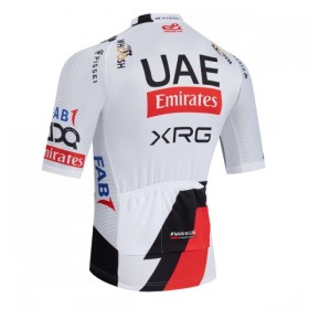 Cykeltrøje 2026 UAE Team Emirates XRG Hvid