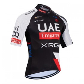 Cykeltrøje 2026 UAE Team Emirates XRG Sort
