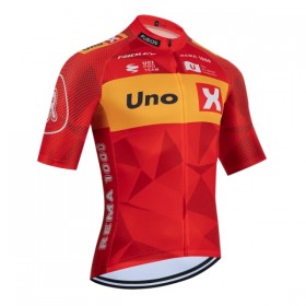 Cykeltrøje 2026 Uno-X Mobility Rød