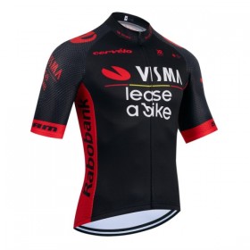 Cykeltrøje 2026 Visma Lease A Bike Sort