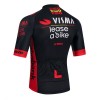 Cykeltrøje 2026 Visma Lease A Bike Sort