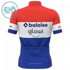 Cykeltrøje Børn 2025 Baloise Glowi Lions Blå