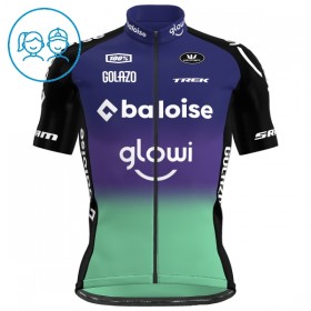 Cykeltrøje Børn 2025 Baloise Glowi Lions Grøn