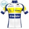 Cykeltrøje Børn 2025 Flanders Baloise Hvid