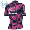 Cykeltrøje Børn 2025 Hagens Berman Jayco Lyserød
