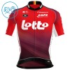 Cykeltrøje Børn 2025 Lotto Rød