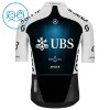 Cykeltrøje Børn 2025 Q36.5 Pro Cycling Team Sort