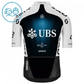 Cykeltrøje Børn 2025 Q36.5 Pro Cycling Team Sort