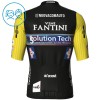 Cykeltrøje Børn 2025 Solution Tech Vini Fantini Sort