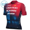 Cykeltrøje Børn 2025 Torpado Kenda Factory Rød