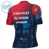 Cykeltrøje Børn 2025 Torpado Kenda Factory Rød