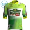 Cykeltrøje Børn 2025 Wagner Bazin WB Grøn Cykeltrøje Børn 2025 Wagner Bazin WB Grøn