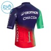 Cykeltrøje Børn 2026 Decathlon CMA CGM Blå