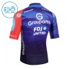 Cykeltrøje Børn 2026 Groupama FDJ Blå