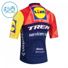 Cykeltrøje Børn 2026 Lidl-Trek Blå
