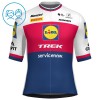 Cykeltrøje Børn 2026 Lidl-Trek Czech Champion Blå