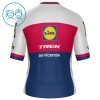 Cykeltrøje Børn 2026 Lidl-Trek Czech Champion Blå