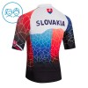 Cykeltrøje Børn 2026 Slovakia Hvid